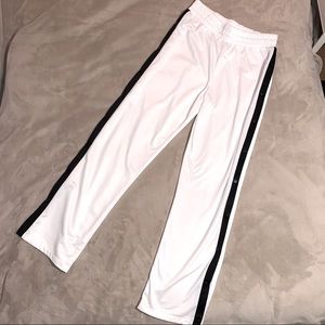 White/Black Tear-Away Pants from Garage (M)